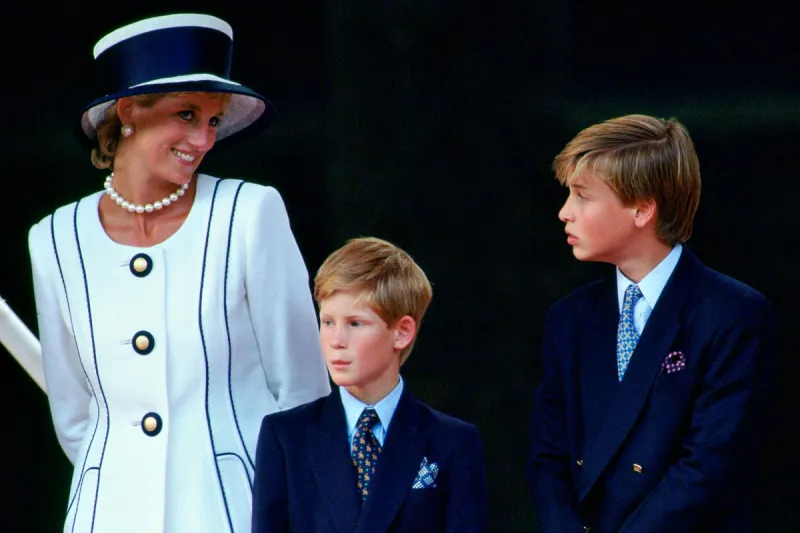 ردة فعل الأمير ويليام على اعتراف ديانا بخيانة والده