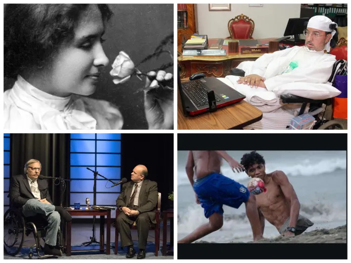 النجاح ليس بالجسد.. كيف خرج هؤلاء من دوامة الإعاقة إلى قهر المستحيل؟ 