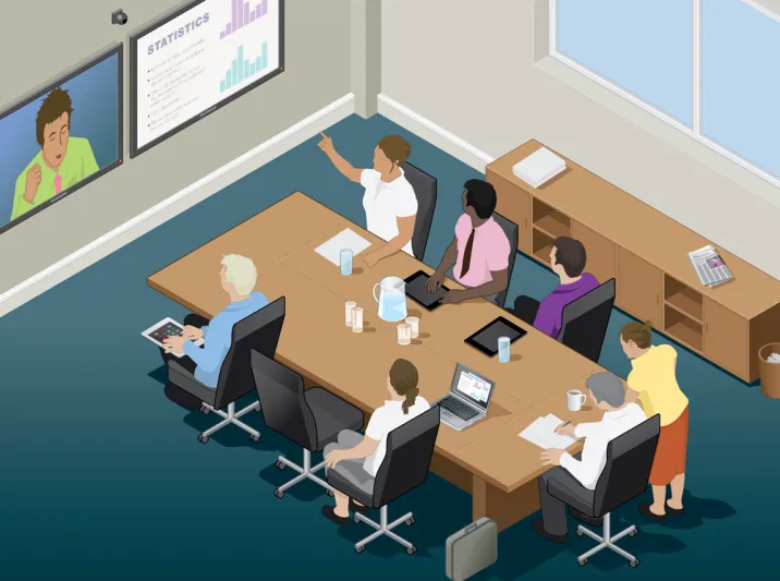 لغة الجسد الافتراضية وأهميتها للفرق العاملة عن بعد