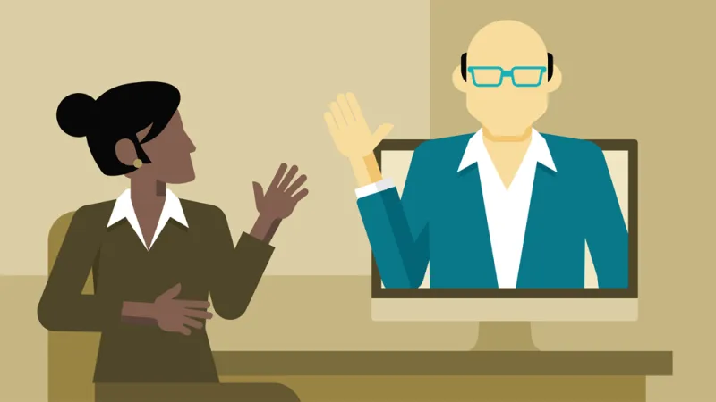 لغة الجسد الافتراضية وأهميتها للفرق العاملة عن بعد