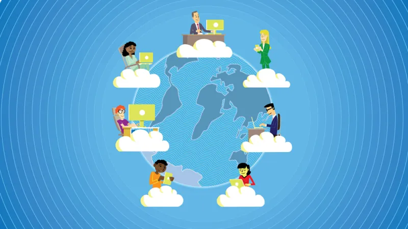 لغة الجسد الافتراضية وأهميتها للفرق العاملة عن بعد