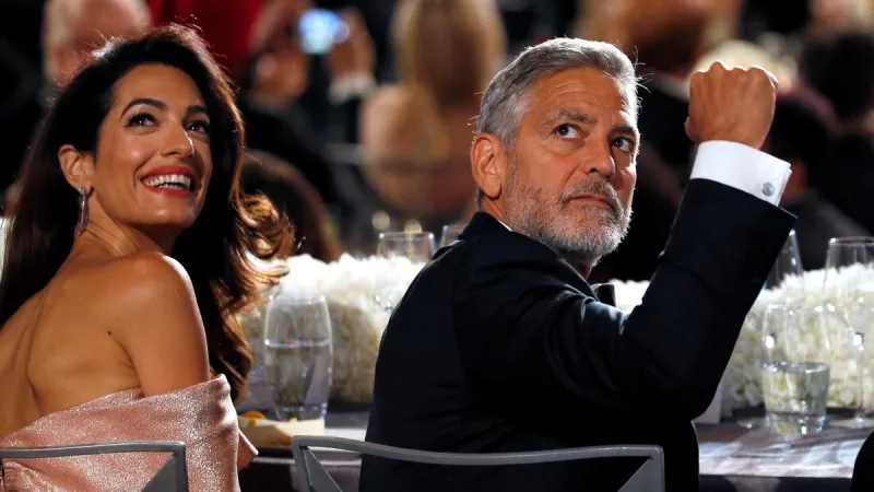 مبلغ خيالي لتكلفة طلاق جورج كلوني وأمل علم الدين