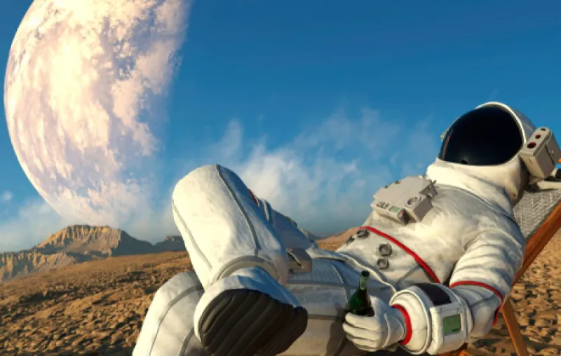 العلماء يكشفون المخاطر الصحية للسياحة الفضائية 