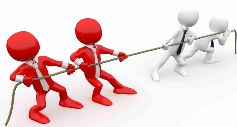 المديرون يحق لهم كره بعضهم.. بشرط واحد