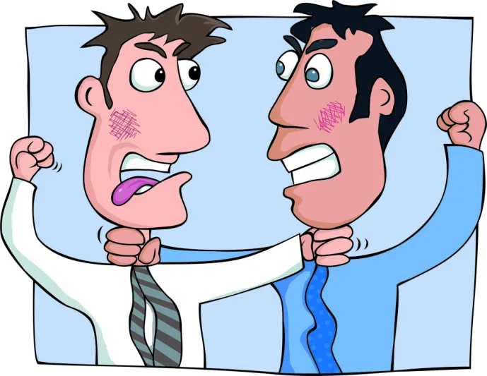 المديرون يحق لهم كره بعضهم.. بشرط واحد