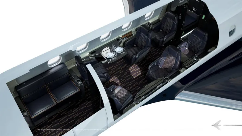 بقيمة 21 مليون دولار.. Embraer تكشف عن طائراتها الخاصة الفاخرة (فيديو)