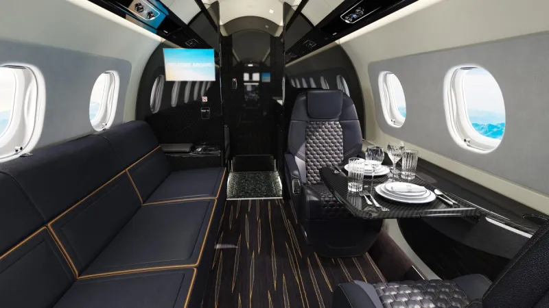 بقيمة 21 مليون دولار.. Embraer تكشف عن طائراتها الخاصة الفاخرة (فيديو)