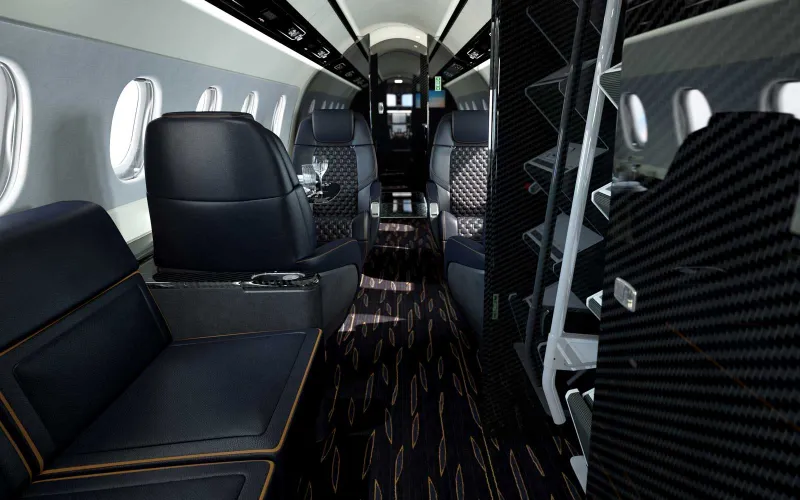 بقيمة 21 مليون دولار.. Embraer تكشف عن طائراتها الخاصة الفاخرة (فيديو)