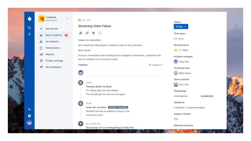 كل ما تود معرفته عن منصة Jira Ops لإدارة واصلاح المشاكل سريعا للخدمات والشركات