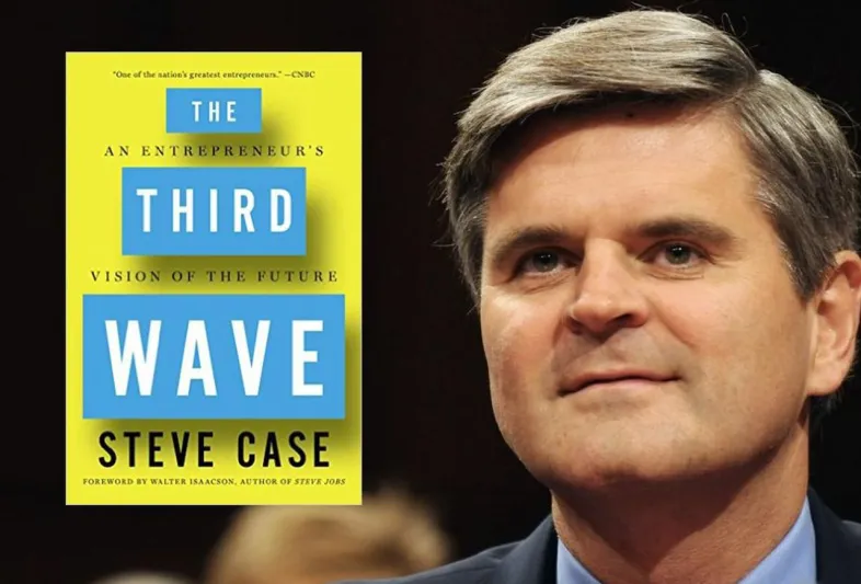 كيف غير كتاب "الموجة الثالثة" حياة الملياردير ستيف كيس