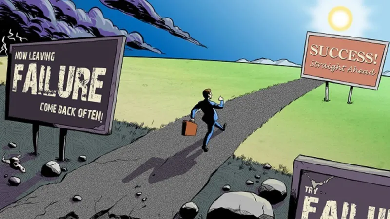 دليل مواجهة الفشل للمبتدئين فيه والمحترفين