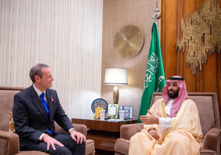لماذا التقى ولي العهد الأمير محمد مبعوث رئيسة وزراء بريطانيا؟ 