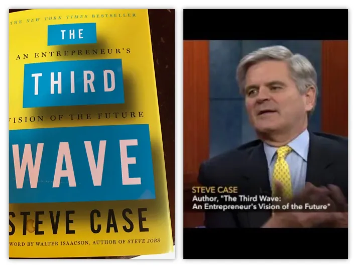 كيف غير كتاب "الموجة الثالثة" حياة الملياردير ستيف كيس