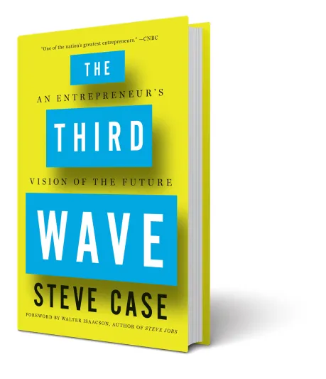 كيف غير كتاب "الموجة الثالثة" حياة الملياردير ستيف كيس