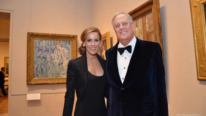 صور| كيف التقى أثرياء العالم بنصفهم الأخر