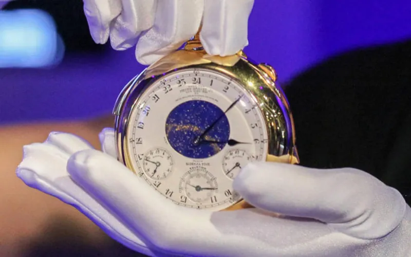 دبي تستضيف أول مزاد للساعات في الشرق الأوسط