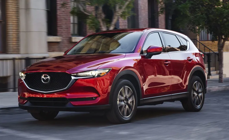 مواصفات سيارة مازدا CX-5 الجديدة 2019 (فيديو)