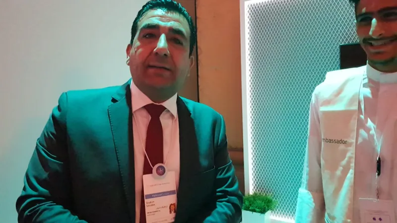 جولة "الرجل" في أروقة منتدى مسك العالمي (فيديو)