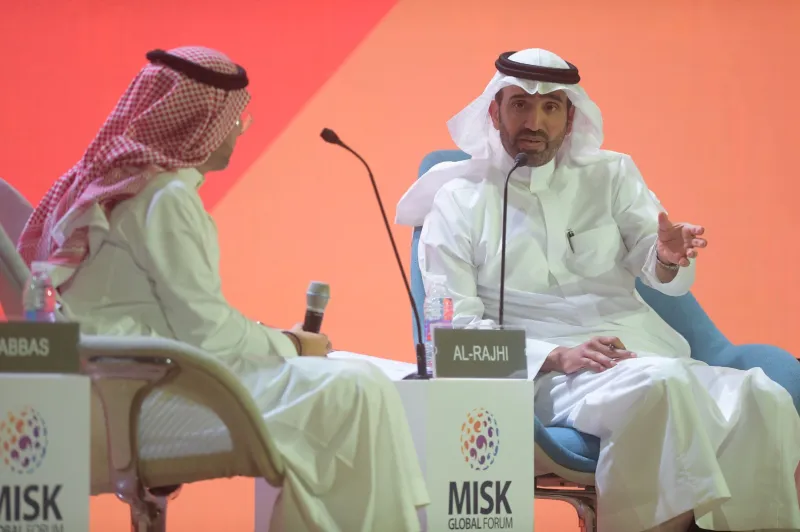 جولة "الرجل" في أروقة منتدى مسك العالمي (فيديو)