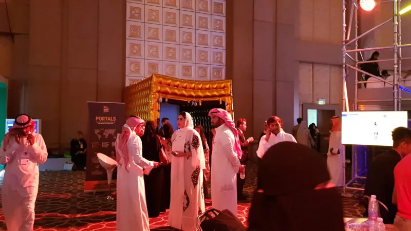 جولة "الرجل" في أروقة منتدى مسك العالمي (فيديو)