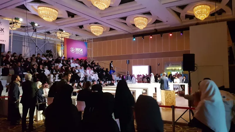 جولة "الرجل" في أروقة منتدى مسك العالمي (فيديو)