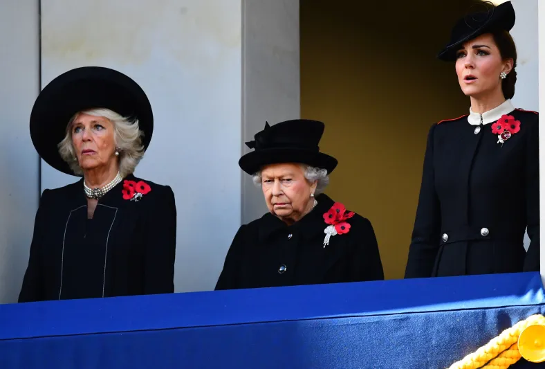 ما السر وراء وقوف ميغان بعيدة عن الملكة في «يوم الذكرى»؟