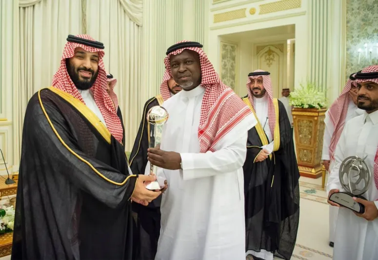 الأمير محمد بن سلمان يكرم منتخب الشباب بعد هذا الإنجاز