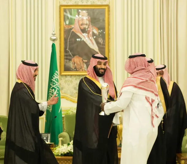 الأمير محمد بن سلمان يكرم منتخب الشباب بعد هذا الإنجاز