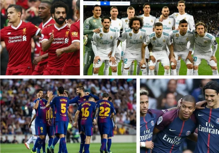 أندية كرة القدم الأكثر قيمة في العالم (صور)