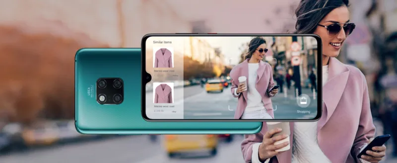 الهاتف HUAWEI Mate 20 Pro رفيقك الجديد في التسوق