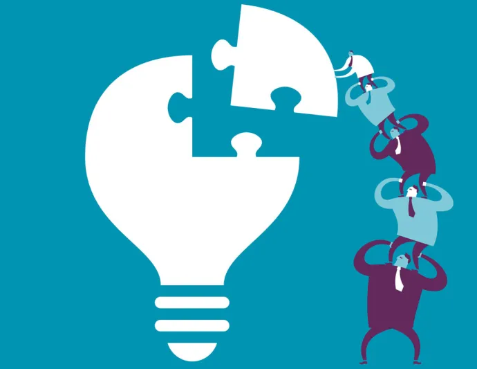 هل تتوقع حقاً أن يكون جميع أعضاء فريقك من المبدعين المبتكرين؟ 