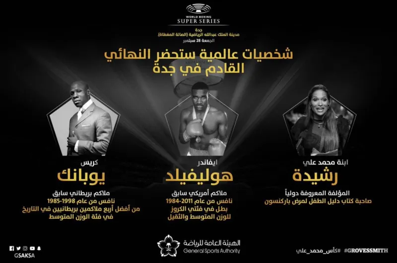 دور ريادي وقيادة مستحقة.. فعاليات عالمية تنفرد بها المملكة عربيًا