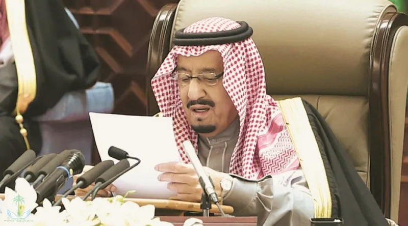  خادم الحرمين الشريفين يفتتح أعمال الدورة السابعة لمجلس الشورى