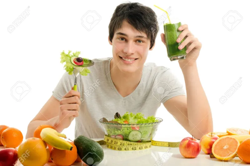 أفضل نظام غذائي للتخسيس مع الجيم خلال شهر واحد فقط