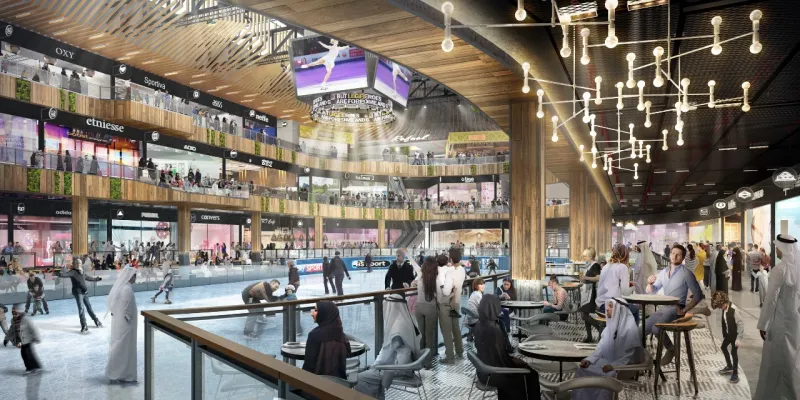إنشاء أكبر مول تجاري رياضي في العالم بهذه المدينة العربية