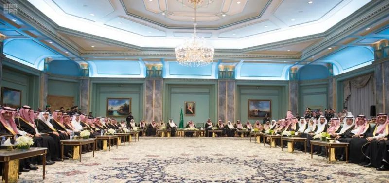 الملك سلمان يدشن مشروعات تنموية بـ"تبوك" بقيمة 11 مليار ريال