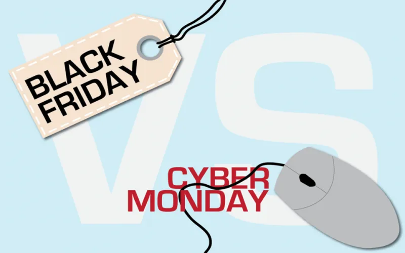 بالأرقام الفرق بين الجمعة السوداء والإثنين الإلكتروني 2018