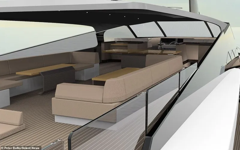 «Stealth ARV» يخت فاخر مضاد للرادار بقيمة 40 مليون دولار  (فيديو)