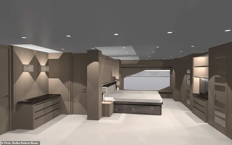 «Stealth ARV» يخت فاخر مضاد للرادار بقيمة 40 مليون دولار  (فيديو)