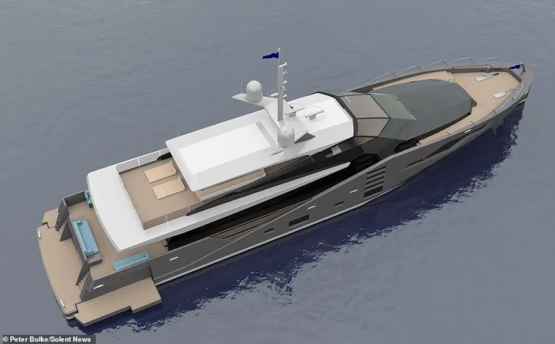 «Stealth ARV» يخت فاخر مضاد للرادار بقيمة 40 مليون دولار  (فيديو)