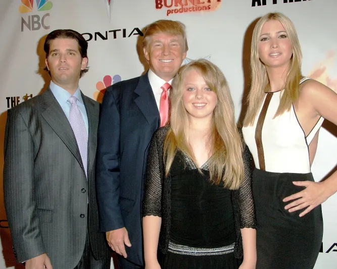 «تيفاني»..الابنة غير المدللة لترامب تعود للظهور من جديد 