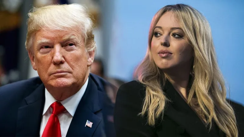 «تيفاني»..الابنة غير المدللة لترامب تعود للظهور من جديد 