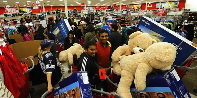 كم بلغت قيمة نفقات تسوق "البلاك فرايداي" في هذه الدول العربية؟ (فيديو)