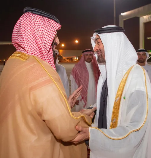 شاهد | جولة الأمير محمد بن سلمان برفقة ولي عهد أبو ظبي في جزيرة ياس