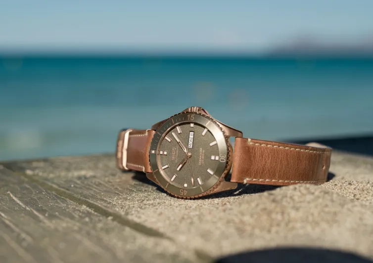 «ميدو» تقدم تشكيلة ساعات «أوشين ستار»