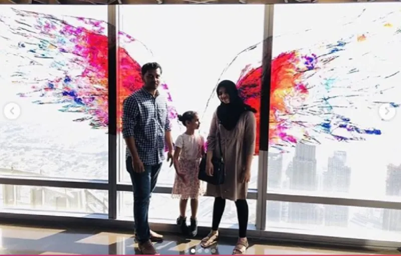 قصة الأجنحة على واجهة برج خليفة في دبي؟