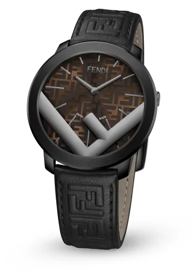 Fendi Timepieces تحتفي بشعار FF الأيقوني  مع مجموعتين جديدتين للرجال