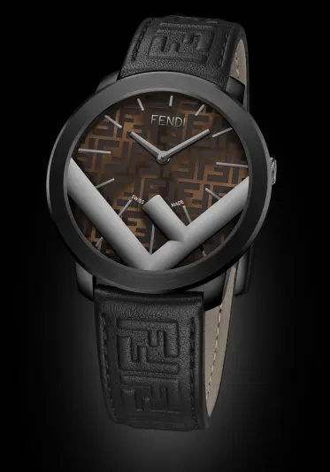 Fendi Timepieces تحتفي بشعار FF الأيقوني  مع مجموعتين جديدتين للرجال