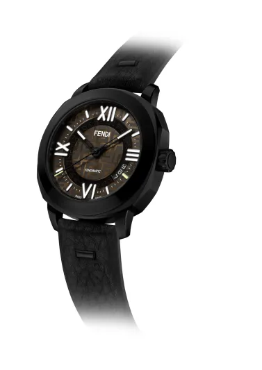 Fendi Timepieces تحتفي بشعار FF الأيقوني  مع مجموعتين جديدتين للرجال