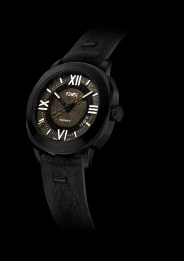 Fendi Timepieces تحتفي بشعار FF الأيقوني  مع مجموعتين جديدتين للرجال